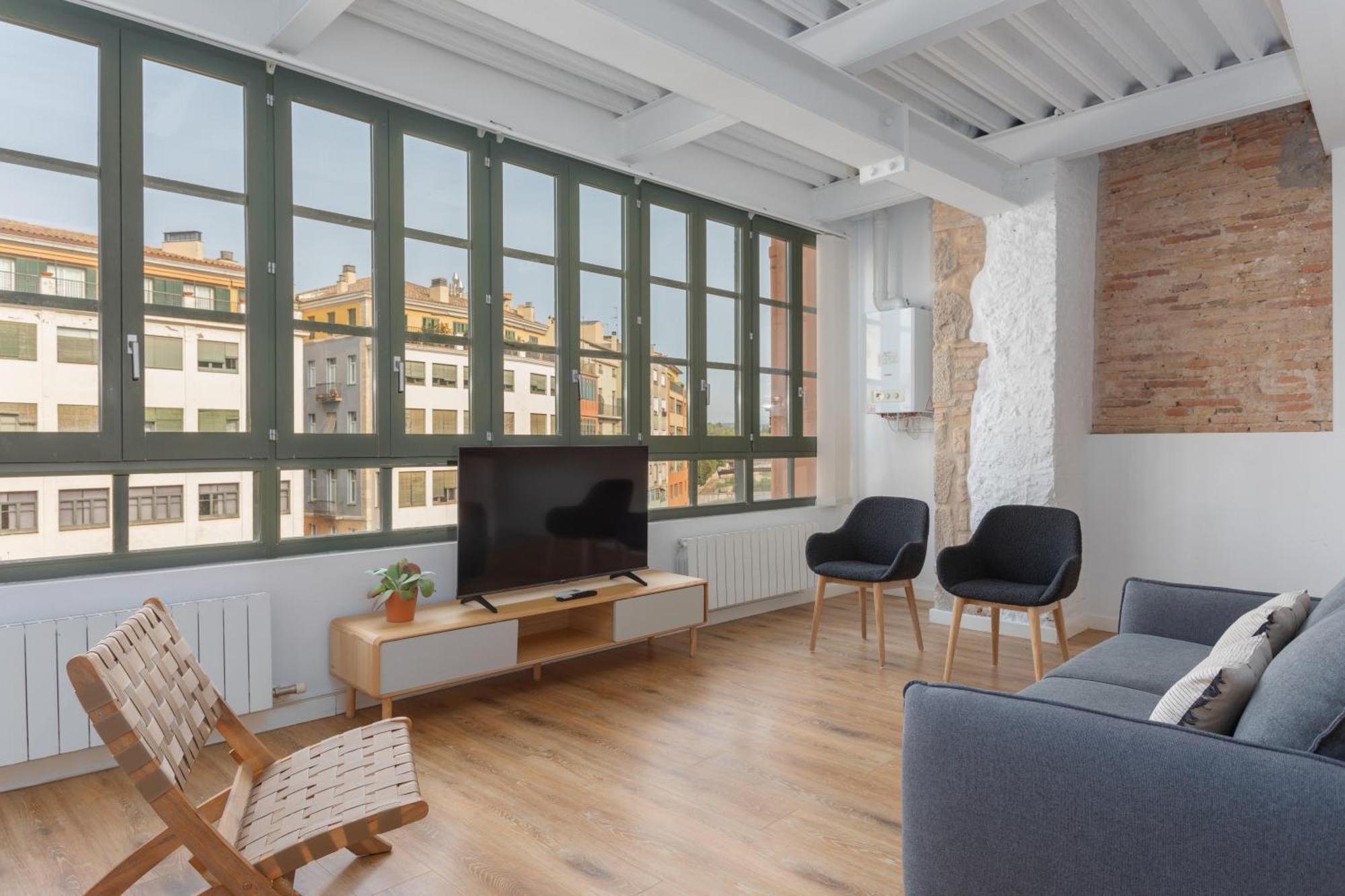 Flateli Sant Agusti Apartment Girona Bagian luar foto