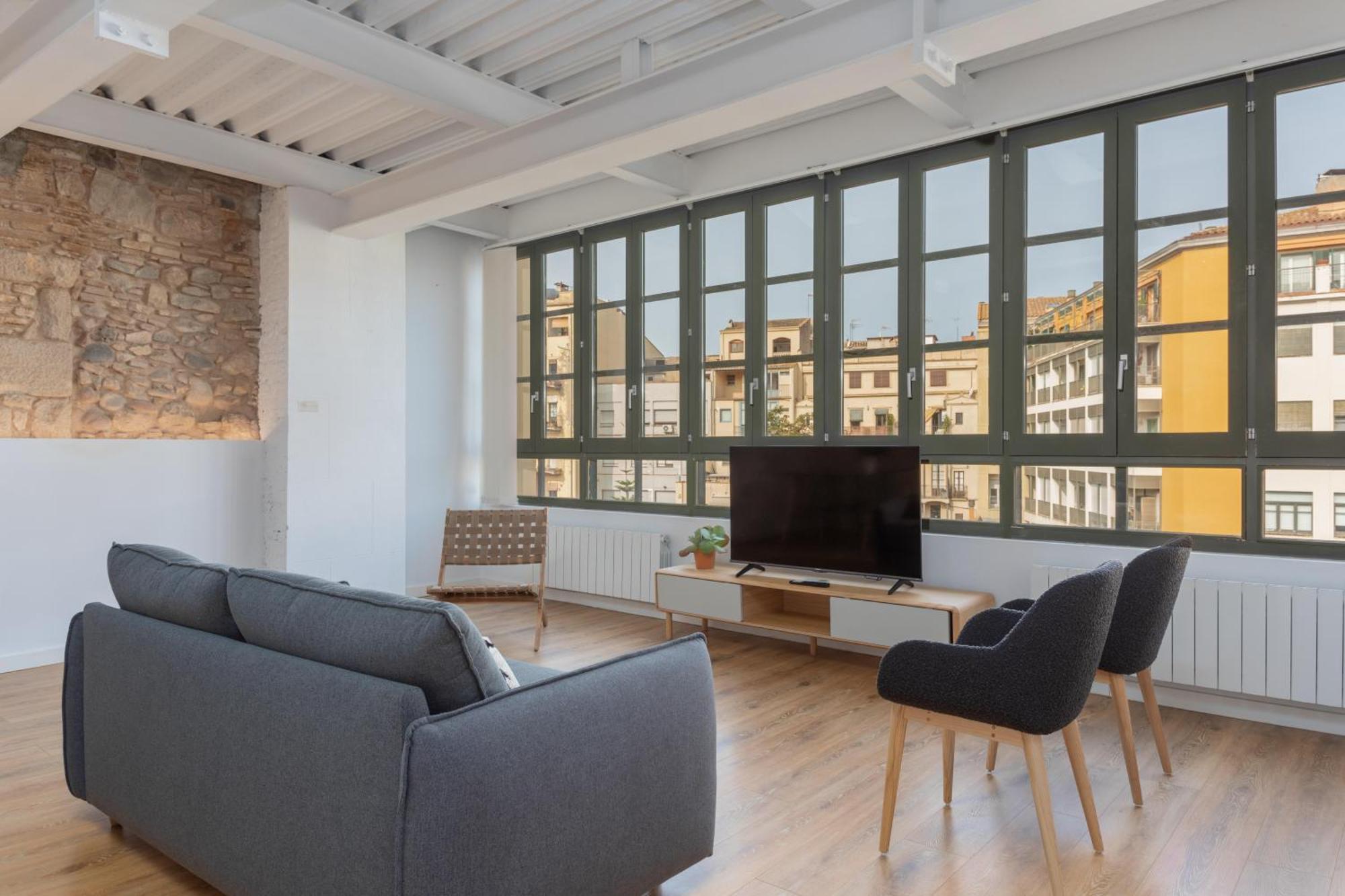 Flateli Sant Agusti Apartment Girona Bagian luar foto