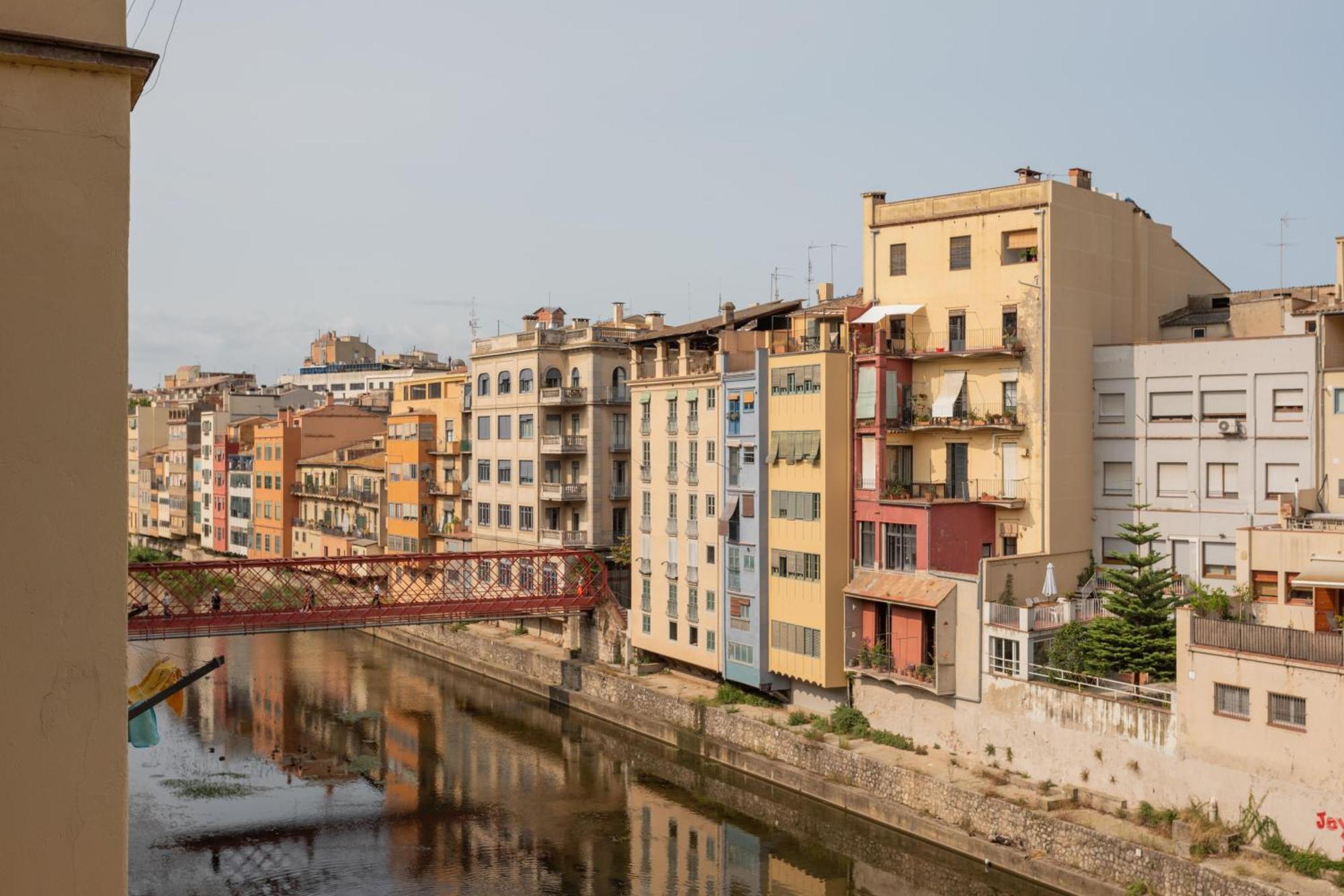 Flateli Sant Agusti Apartment Girona Bagian luar foto